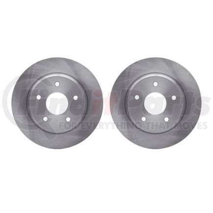 6002-40096 by DYNAMIC FRICTION COMPANY - Brake Rotors - Blank