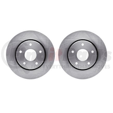 6002-40094 by DYNAMIC FRICTION COMPANY - Brake Rotors - Blank