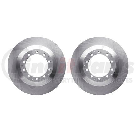 6002-40102 by DYNAMIC FRICTION COMPANY - Brake Rotors - Blank