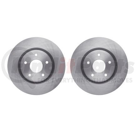 6002-40098 by DYNAMIC FRICTION COMPANY - Brake Rotors - Blank