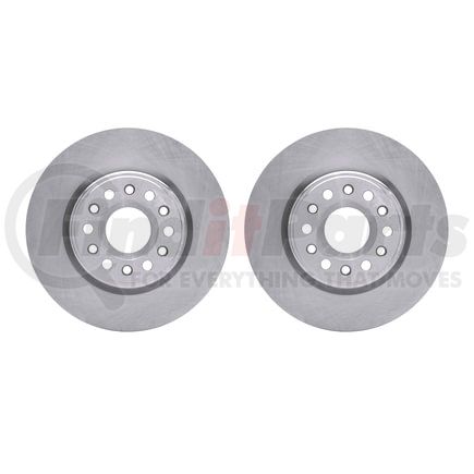 6002-40105 by DYNAMIC FRICTION COMPANY - Brake Rotors - Blank