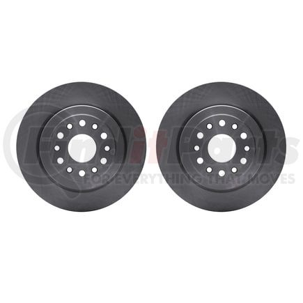 6002-40106 by DYNAMIC FRICTION COMPANY - Brake Rotors - Blank