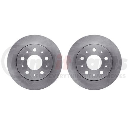 6002-40103 by DYNAMIC FRICTION COMPANY - Brake Rotors - Blank