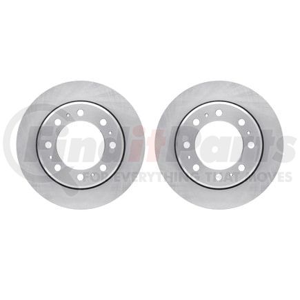 6002-40104 by DYNAMIC FRICTION COMPANY - Brake Rotors - Blank