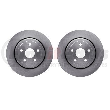 6002-42008 by DYNAMIC FRICTION COMPANY - Brake Rotors - Blank