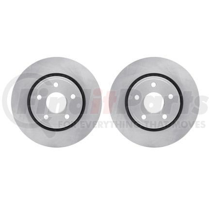 6002-42005 by DYNAMIC FRICTION COMPANY - Brake Rotors - Blank