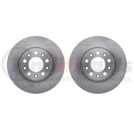 6002-42012 by DYNAMIC FRICTION COMPANY - Brake Rotors - Blank