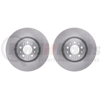 6002-42013 by DYNAMIC FRICTION COMPANY - Brake Rotors - Blank