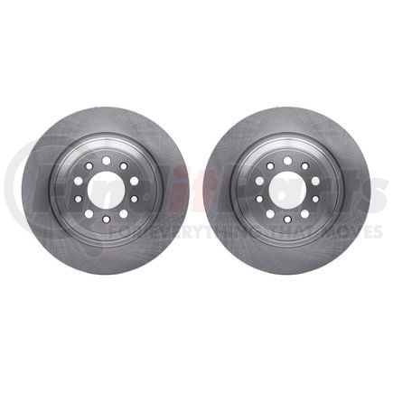 6002-42010 by DYNAMIC FRICTION COMPANY - Brake Rotors - Blank