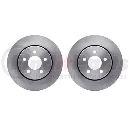 6002-42020 by DYNAMIC FRICTION COMPANY - Brake Rotors - Blank