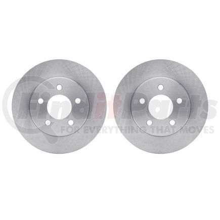 6002-42027 by DYNAMIC FRICTION COMPANY - Brake Rotors - Blank