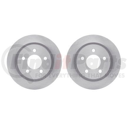 6002-42028 by DYNAMIC FRICTION COMPANY - Brake Rotors - Blank