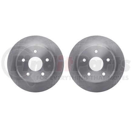 6002-42025 by DYNAMIC FRICTION COMPANY - Brake Rotors - Blank