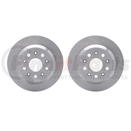 6002-42037 by DYNAMIC FRICTION COMPANY - Brake Rotors - Blank