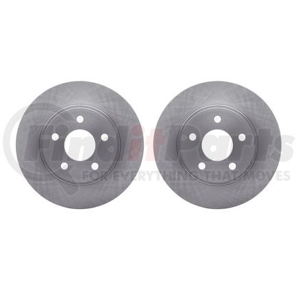 6002-45009 by DYNAMIC FRICTION COMPANY - Brake Rotors - Blank