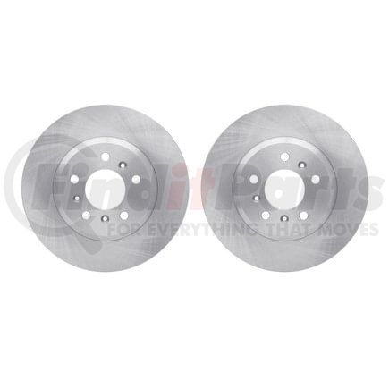 6002-45011 by DYNAMIC FRICTION COMPANY - Brake Rotors - Blank