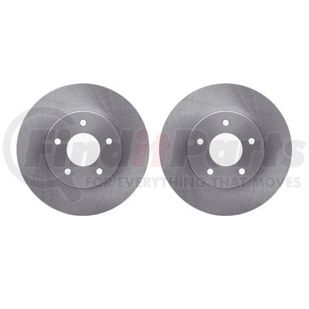 6002-45007 by DYNAMIC FRICTION COMPANY - Brake Rotors - Blank