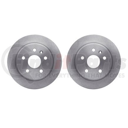 6002-45014 by DYNAMIC FRICTION COMPANY - Brake Rotors - Blank