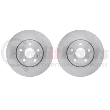 6002-45015 by DYNAMIC FRICTION COMPANY - Brake Rotors - Blank