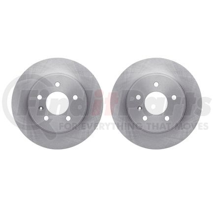 6002-45012 by DYNAMIC FRICTION COMPANY - Brake Rotors - Blank