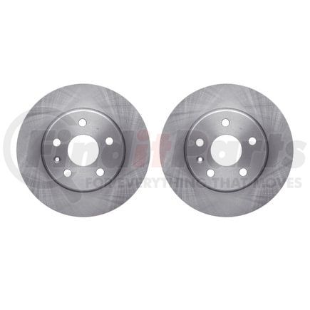 6002-45013 by DYNAMIC FRICTION COMPANY - Brake Rotors - Blank