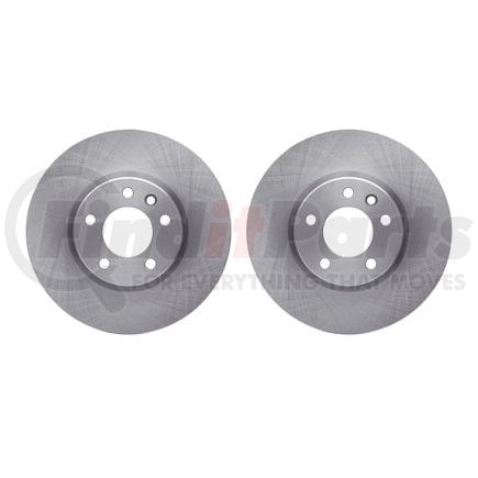 6002-46000 by DYNAMIC FRICTION COMPANY - Brake Rotors - Blank