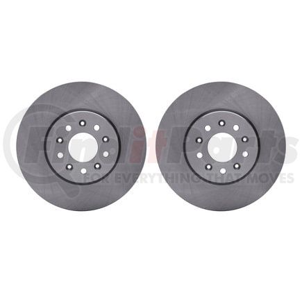 6002-45022 by DYNAMIC FRICTION COMPANY - Brake Rotors - Blank