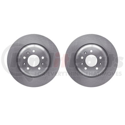 6002-46015 by DYNAMIC FRICTION COMPANY - Brake Rotors - Blank