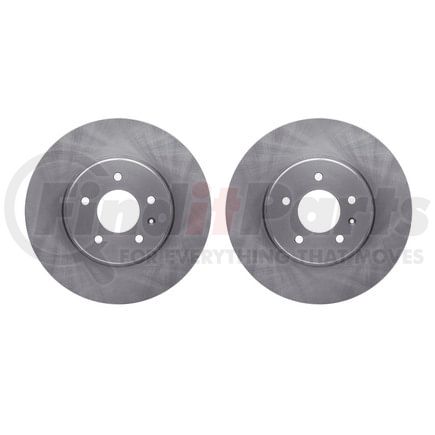 6002-46026 by DYNAMIC FRICTION COMPANY - Brake Rotors - Blank