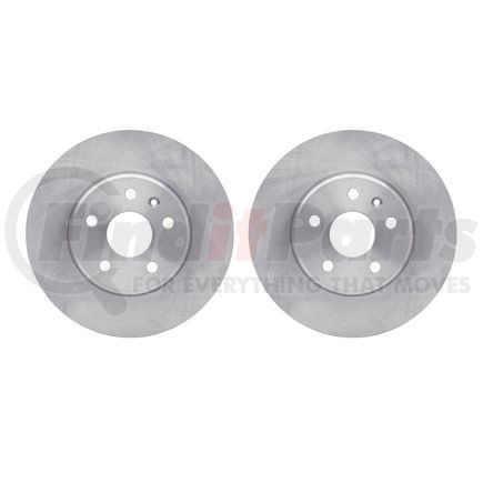 6002-46023 by DYNAMIC FRICTION COMPANY - Brake Rotors - Blank