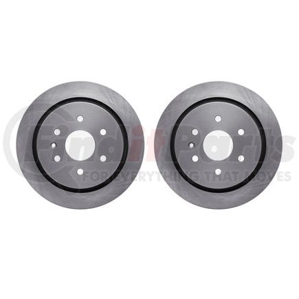 6002-46030 by DYNAMIC FRICTION COMPANY - Brake Rotors - Blank