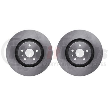 6002-46027 by DYNAMIC FRICTION COMPANY - Brake Rotors - Blank