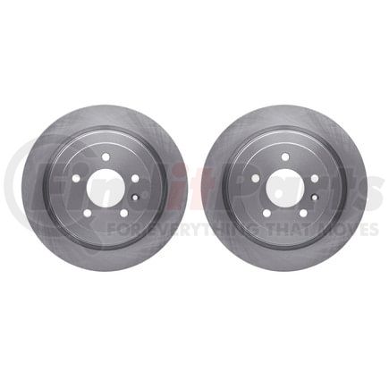 6002-46028 by DYNAMIC FRICTION COMPANY - Brake Rotors - Blank