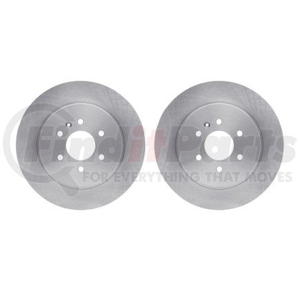 6002-46038 by DYNAMIC FRICTION COMPANY - Brake Rotors - Blank