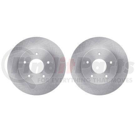 6002-47011 by DYNAMIC FRICTION COMPANY - Brake Rotors - Blank