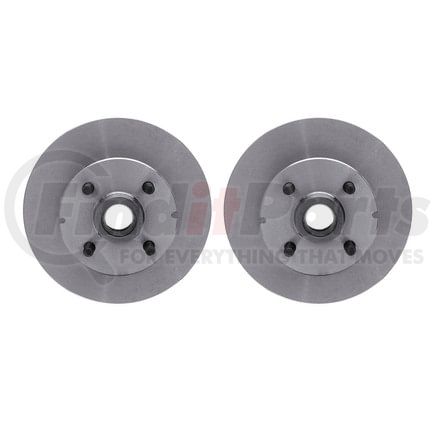 6002-47012 by DYNAMIC FRICTION COMPANY - Brake Rotors - Blank