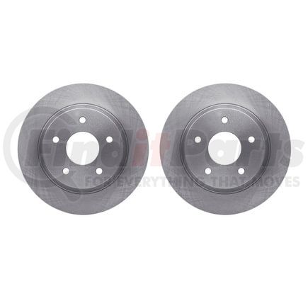 6002-47013 by DYNAMIC FRICTION COMPANY - Brake Rotors - Blank