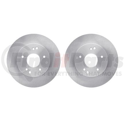 6002-47008 by DYNAMIC FRICTION COMPANY - Brake Rotors - Blank