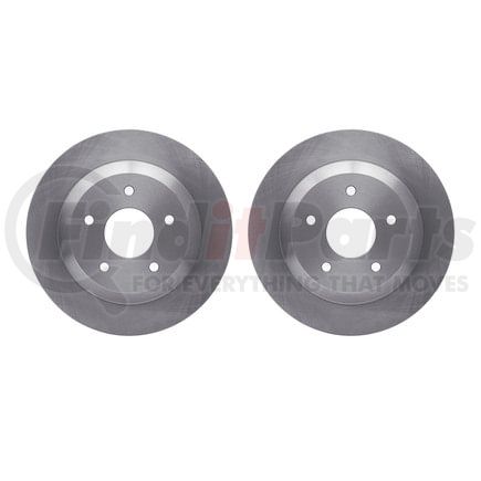6002-47021 by DYNAMIC FRICTION COMPANY - Brake Rotors - Blank