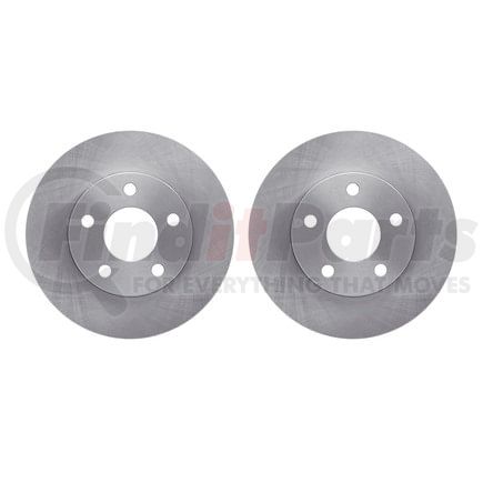 6002-47024 by DYNAMIC FRICTION COMPANY - Brake Rotors - Blank