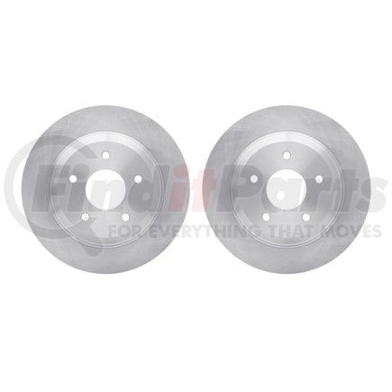 6002-47022 by DYNAMIC FRICTION COMPANY - Brake Rotors - Blank