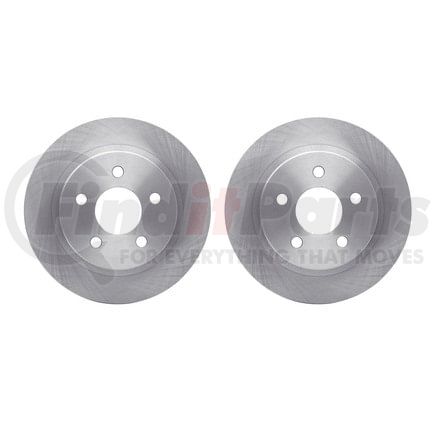 6002-47023 by DYNAMIC FRICTION COMPANY - Brake Rotors - Blank