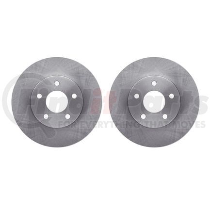 6002-47030 by DYNAMIC FRICTION COMPANY - Brake Rotors - Blank