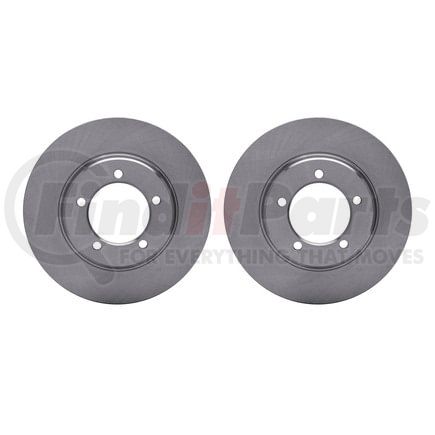 6002-47027 by DYNAMIC FRICTION COMPANY - Brake Rotors - Blank