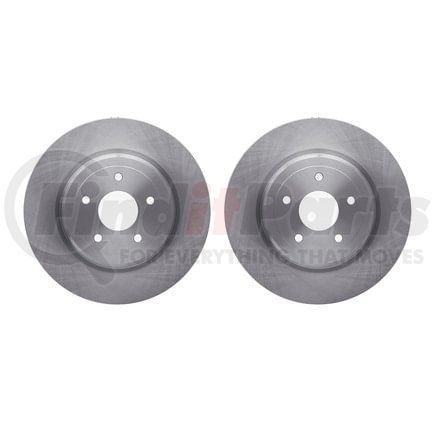 6002-47032 by DYNAMIC FRICTION COMPANY - Brake Rotors - Blank