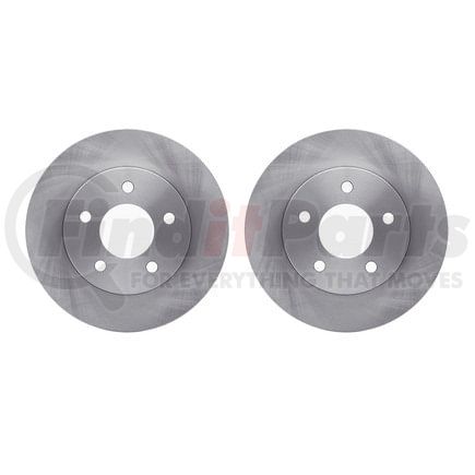 6002-47037 by DYNAMIC FRICTION COMPANY - Brake Rotors - Blank