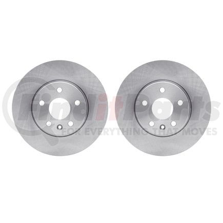 6002-47038 by DYNAMIC FRICTION COMPANY - Brake Rotors - Blank