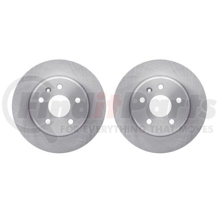 6002-47044 by DYNAMIC FRICTION COMPANY - Brake Rotors - Blank