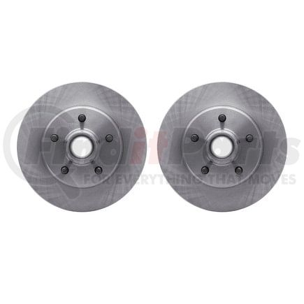 6002-47051 by DYNAMIC FRICTION COMPANY - Brake Rotors - Blank