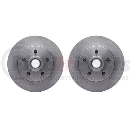 6002-47054 by DYNAMIC FRICTION COMPANY - Brake Rotors - Blank